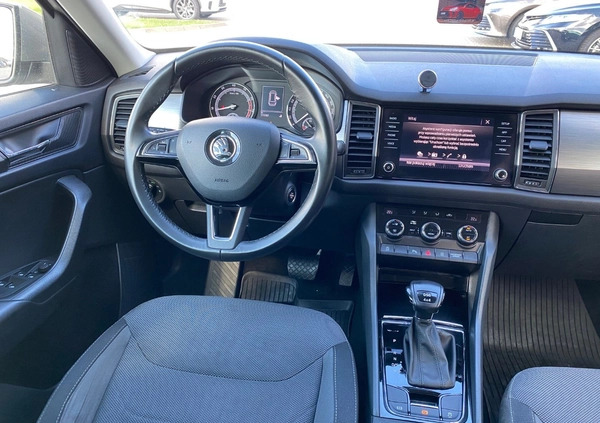 Skoda Kodiaq cena 104900 przebieg: 111705, rok produkcji 2018 z Kalisz małe 562